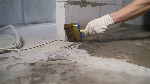 SJ Waterproofing Pros Waterproofing coverage map for Valley Lee, MD and surrounding area